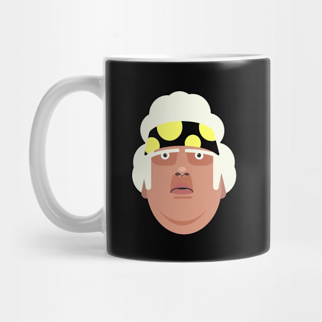 Dusty Rhodes Head by FITmedia